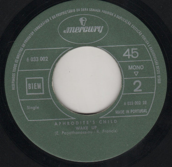 Aphrodite's Child : Such A Funny Night (7", Single, Mono)