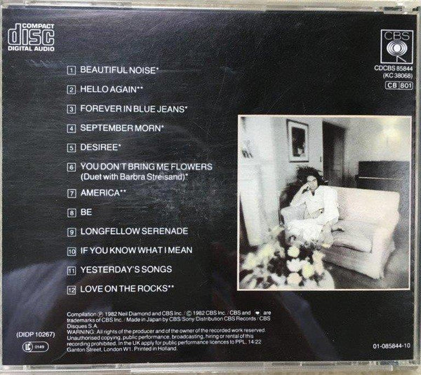 Neil Diamond : 12 Greatest Hits, Volume II (Compilation)