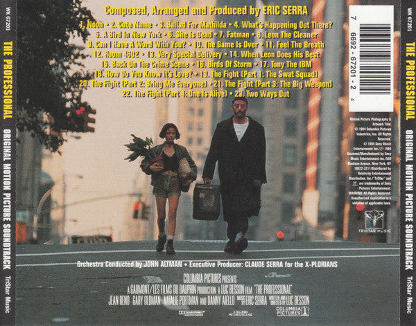 Eric Serra : The Professional (Original Motion Picture Soundtrack) (Album)