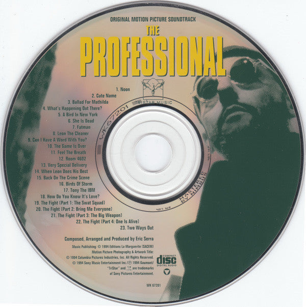 Eric Serra : The Professional (Original Motion Picture Soundtrack) (Album)