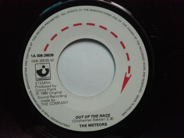 Meteors, The : Together Too Long (7",45 RPM,Single)