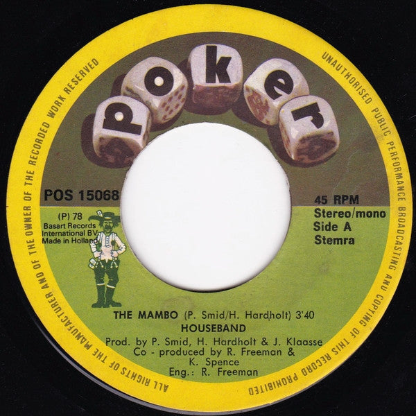 Houseband : The Mambo (7",45 RPM)