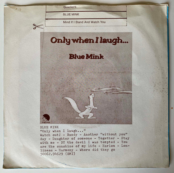 Blue Mink : Quackers (7",45 RPM,Single)