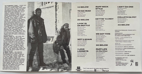 Brothers Uv Da Blakmarket : Ruff Life (Album)