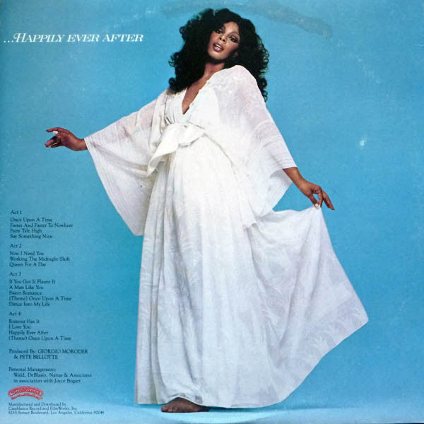 Donna Summer : Once Upon A Time... (LP,Album,Stereo)