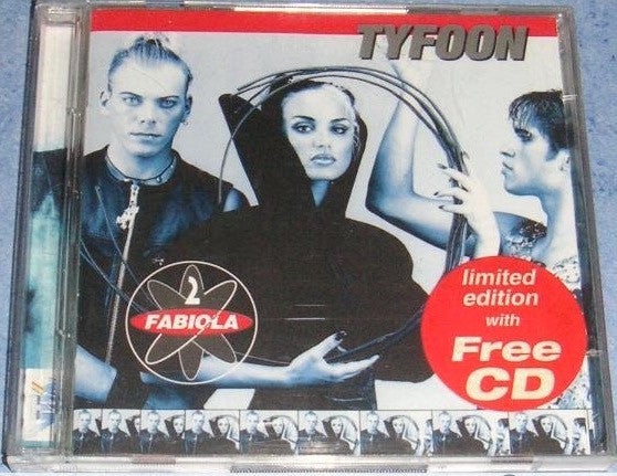 2 Fabiola : Tyfoon (Album,Limited Edition)