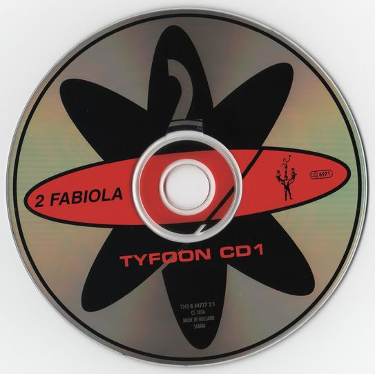 2 Fabiola : Tyfoon (Album,Limited Edition)