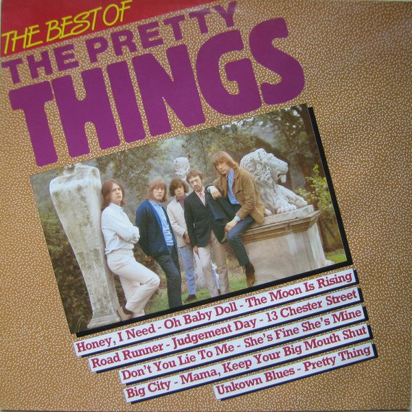 Pretty Things, The : The Best Of The Pretty Things (LP,Album,Compilation,Reissue)