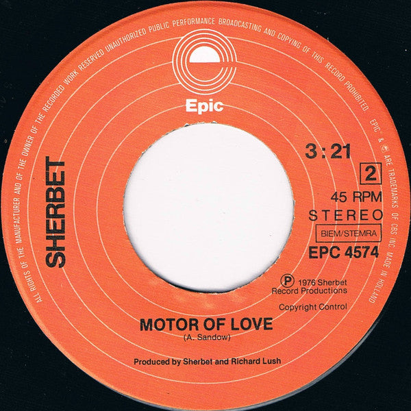 Sherbet : Howzat (7",45 RPM,Single)