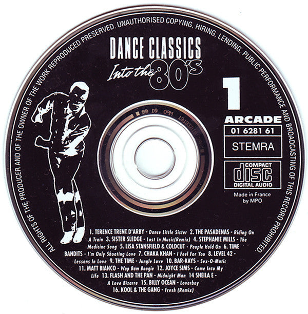 Various : Dance Classics Into The 80's Volume 1 (Compilation)