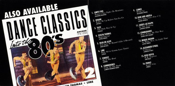 Various : Dance Classics Into The 80's Volume 1 (Compilation)