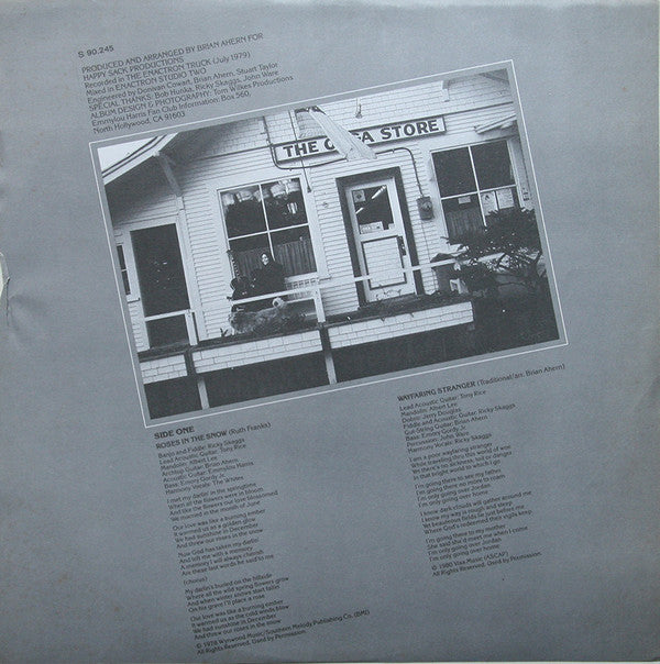 Emmylou Harris : Roses In The Snow (LP, Album)