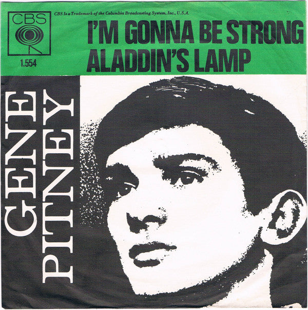 Gene Pitney : I'm Gonna Be Strong (7",45 RPM,Single)