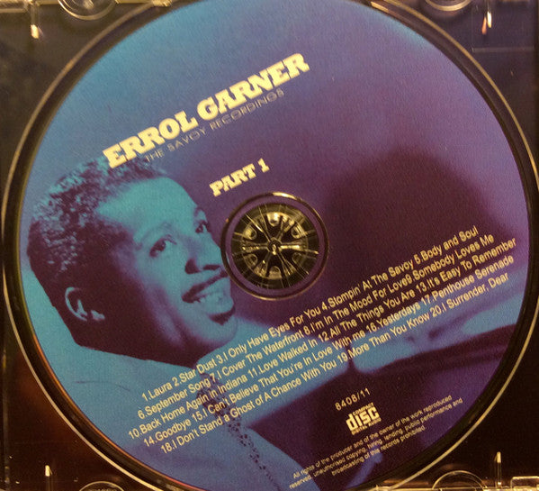 Various : The Savoy Jazz Collection (Compilation)