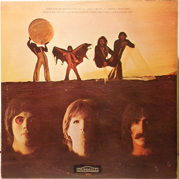Three Dog Night : It Ain't Easy (LP, Album)