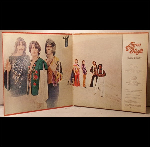 Three Dog Night : It Ain't Easy (LP, Album)