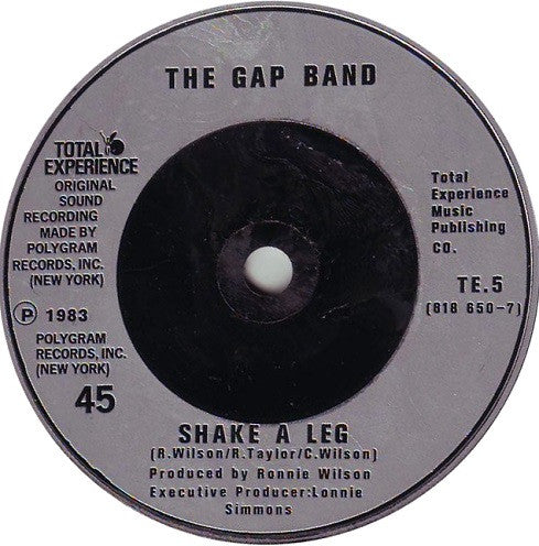 Gap Band, The : Someday (7",45 RPM,Single)