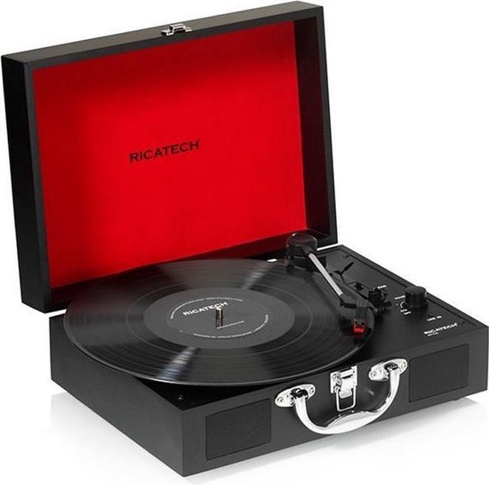 RICATECH rtt25 met bluetooth en usb direct opname