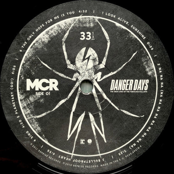 My Chemical Romance : Danger Days: The True Lives Of The Fabulous Killjoys (LP,Album)