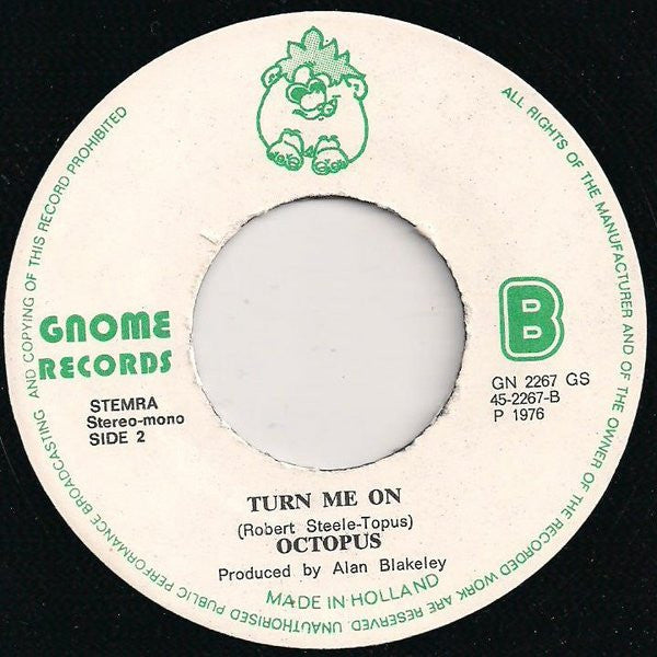 Octopus (5) : Sherry / Turn Me On (7",45 RPM,Single)