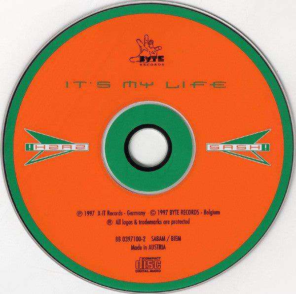 Sash! : It's My Life (Album)
