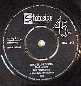 Pentangle : Travellin' Song (7",45 RPM,Single)