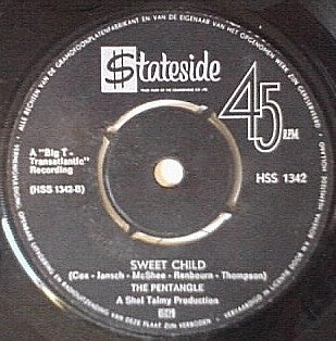 Pentangle : Travellin' Song (7",45 RPM,Single)