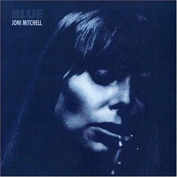 Joni Mitchell : Blue (LP, Album, RE)