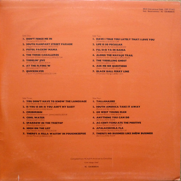 Bing Crosby And Andrews Sisters, The : Bing And The Andrews Sisters (LP,Compilation)