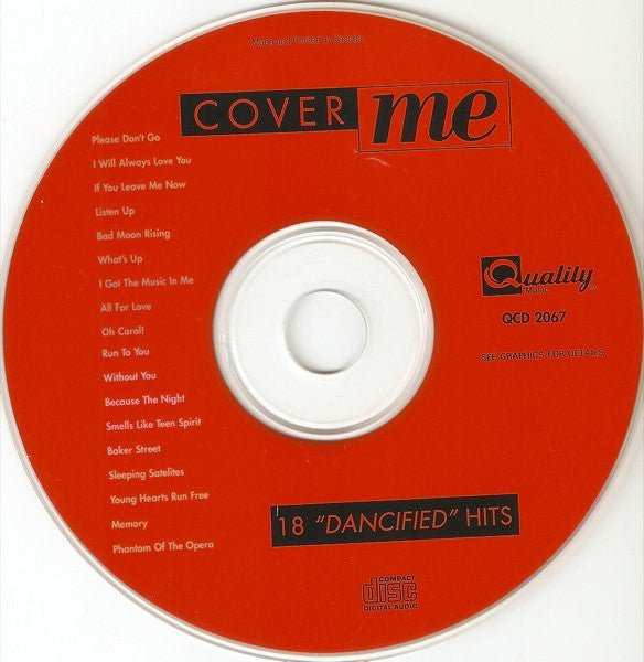 Various : Cover Me (Compilation)