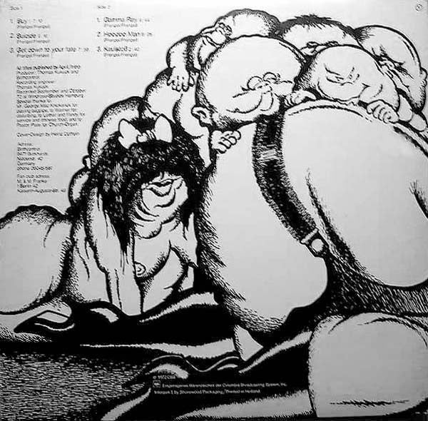 Birth Control : Hoodoo Man (LP,Album,Reissue)