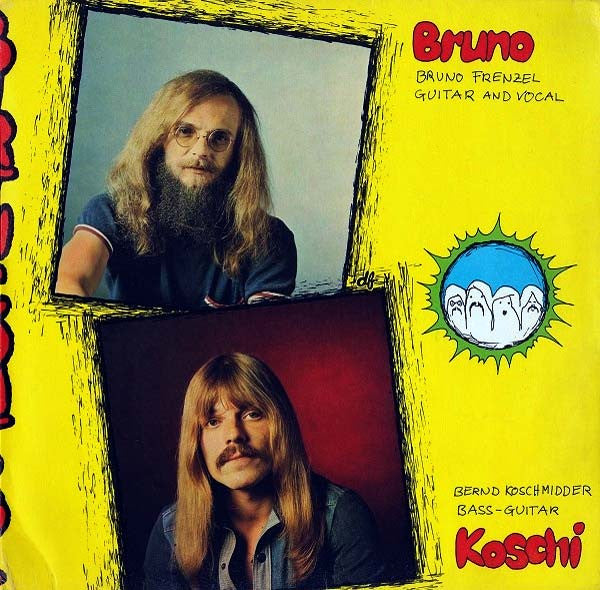 Birth Control : Hoodoo Man (LP,Album,Reissue)