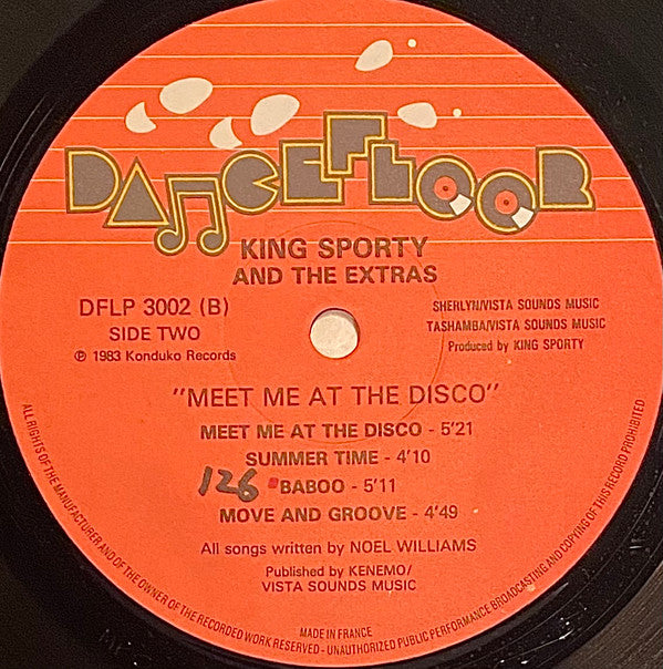King Sporty : Meet Me At The Disco (LP,Album,Reissue)