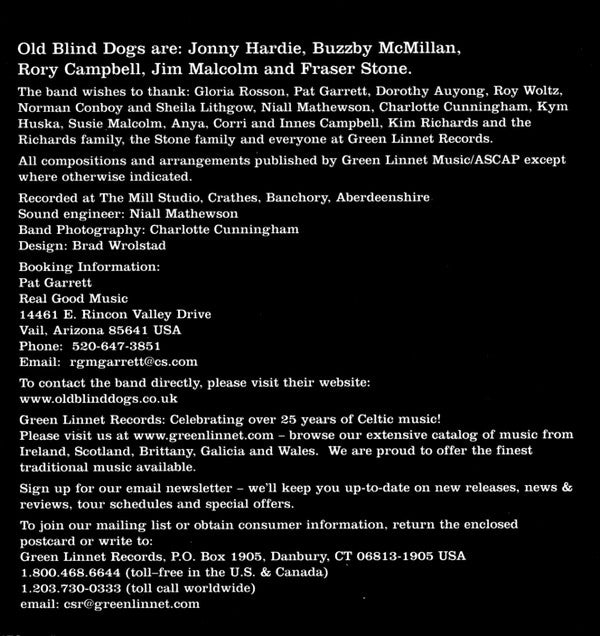 Old Blind Dogs : The Gab O Mey (Album)