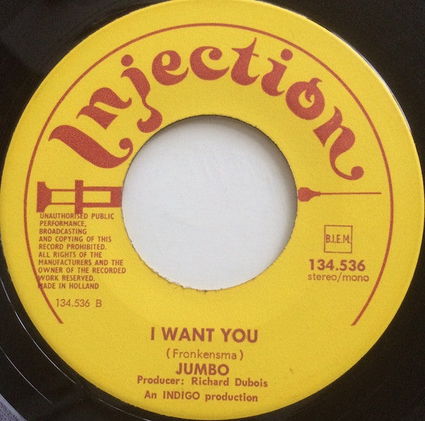 Jumbo (16) : Say The Right Things (7",Single,45 RPM)
