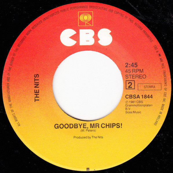 Nits, The : Red Tape (7",45 RPM,Single)