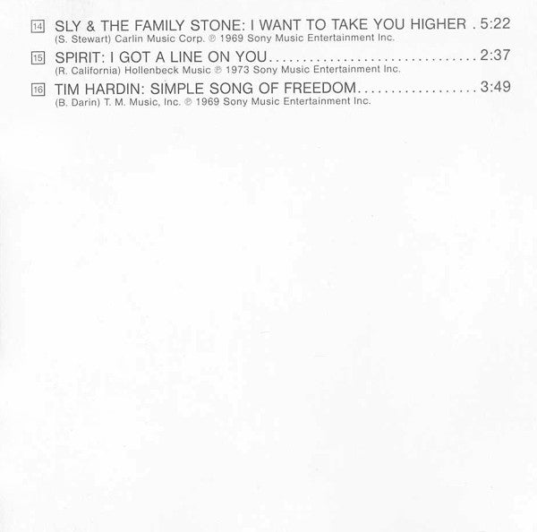 Various : Woodstock Memories (Compilation)