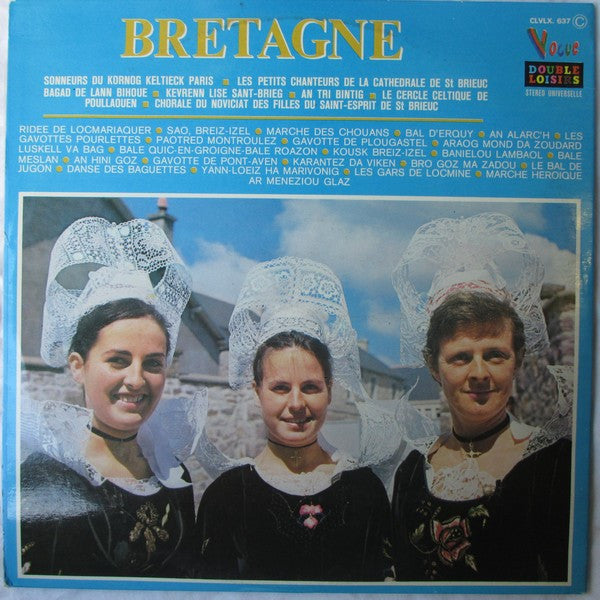Various : Bretagne (LP,Compilation,Stereo)
