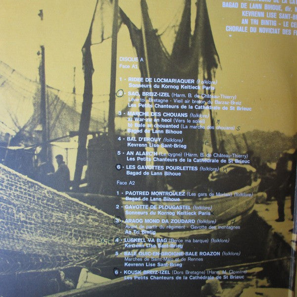 Various : Bretagne (LP,Compilation,Stereo)