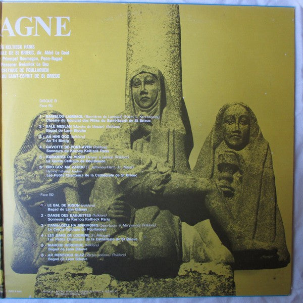 Various : Bretagne (LP,Compilation,Stereo)