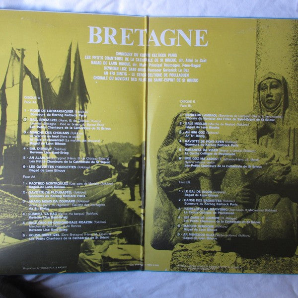 Various : Bretagne (LP,Compilation,Stereo)