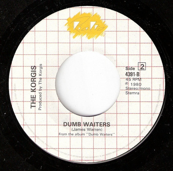 Korgis, The : Rover's Return (7",45 RPM,Single)