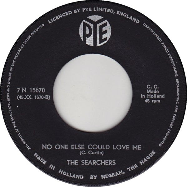 Searchers, The : Some Day We're Gonna Love Again (7",45 RPM,Single)