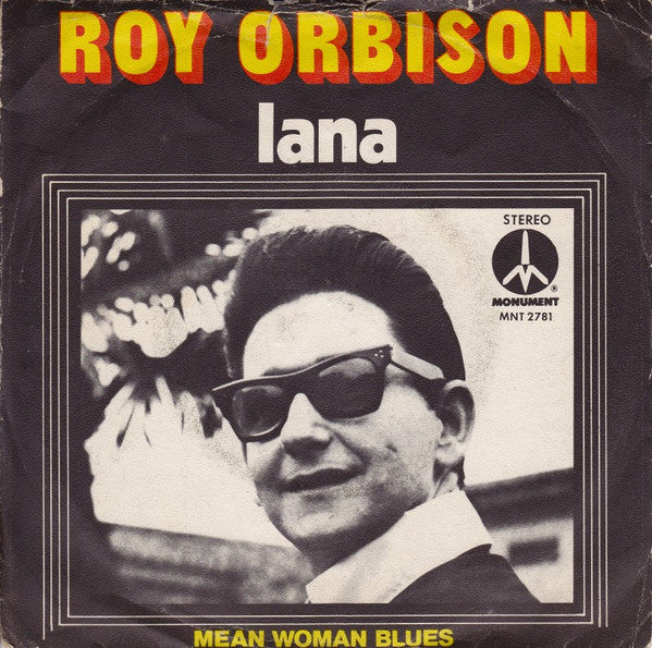 Roy Orbison : Lana (7",Single)