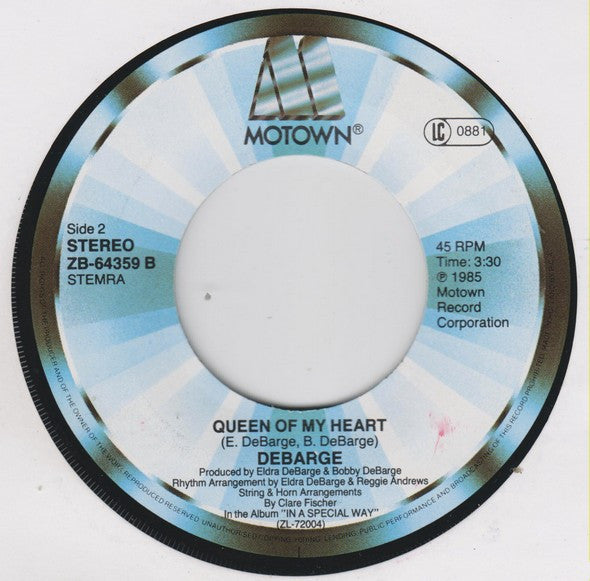 DeBarge : Rhythm Of The Night (7",45 RPM,Single)