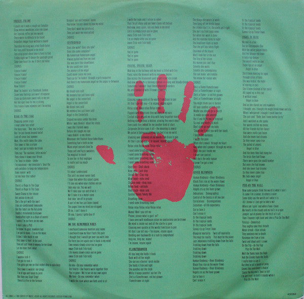 J. Geils Band, The : Freeze-Frame (LP,Album,Stereo)