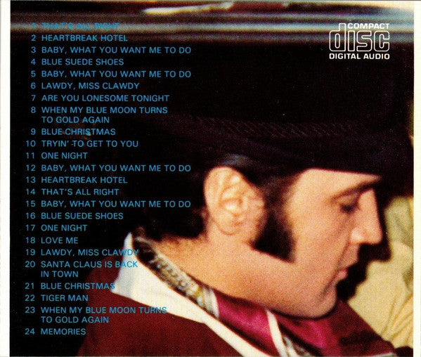 Elvis Presley : Hot And Tight (Unofficial Release,Mono)