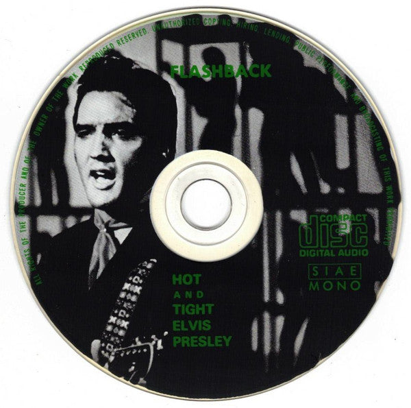 Elvis Presley : Hot And Tight (Unofficial Release,Mono)