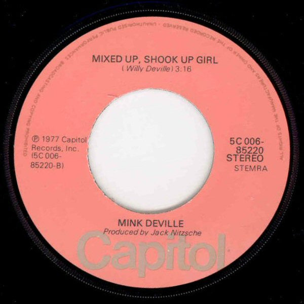 Mink DeVille : Spanish Stroll (7",45 RPM,Single)