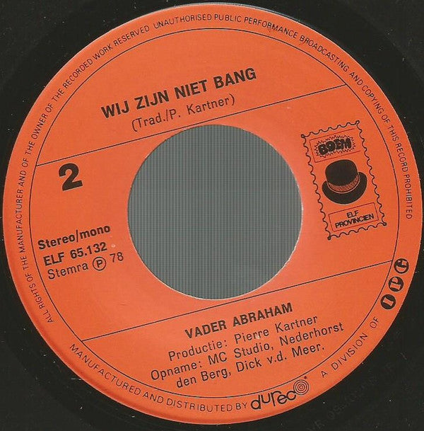 Vader Abraham : Smurfenbier (7",45 RPM,Single)